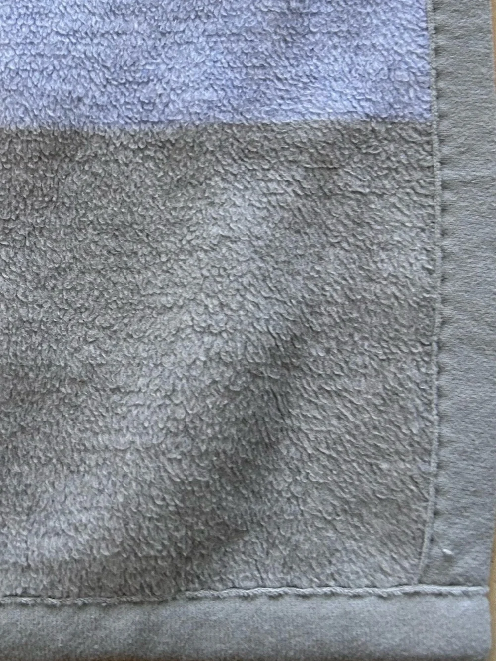 IBENA|Germany Modern Geometric Heavy Weight Velour Blanket MCM #0501266